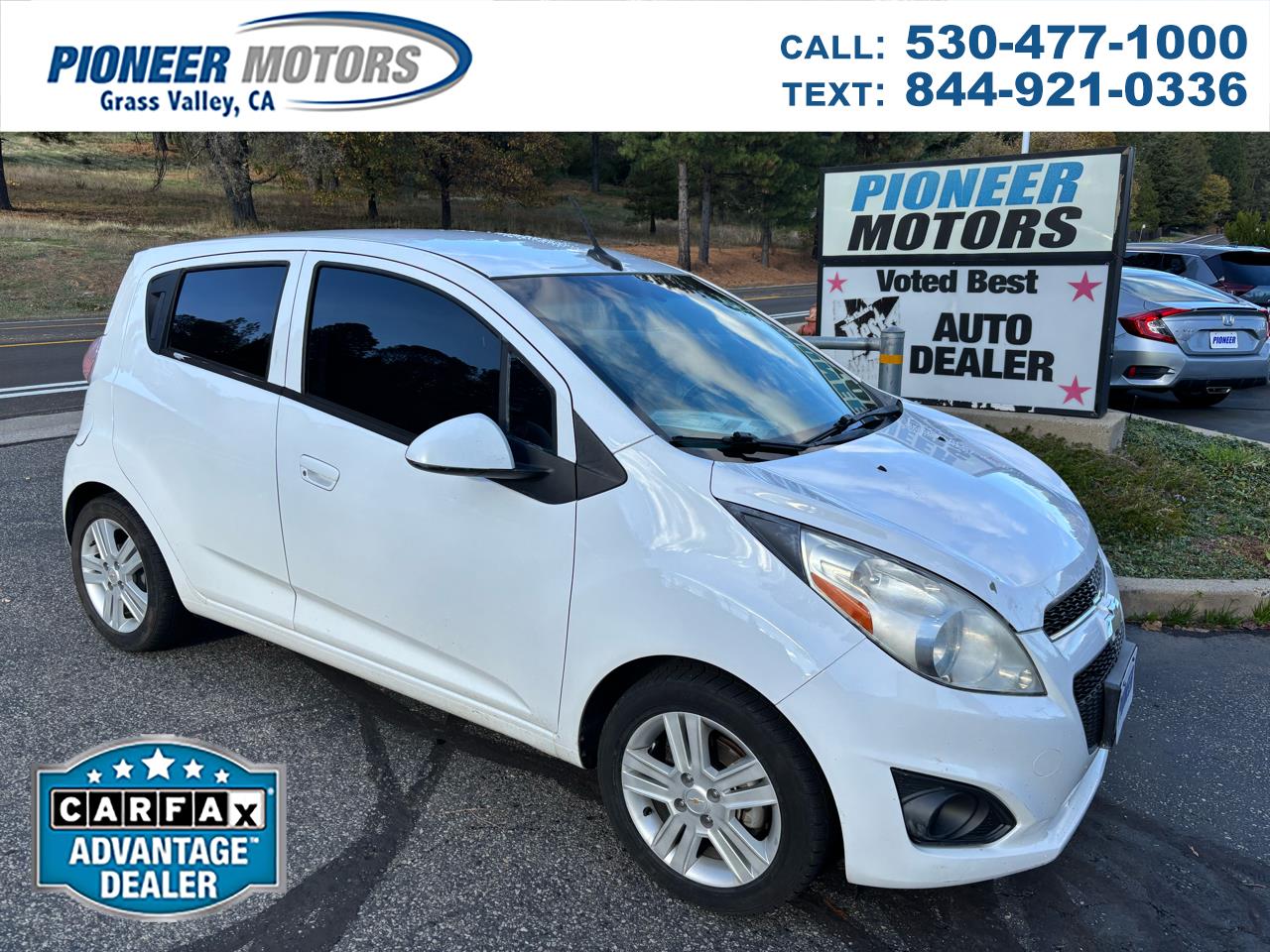 2014 Chevrolet Spark 5dr HB CVT LT w/1LT