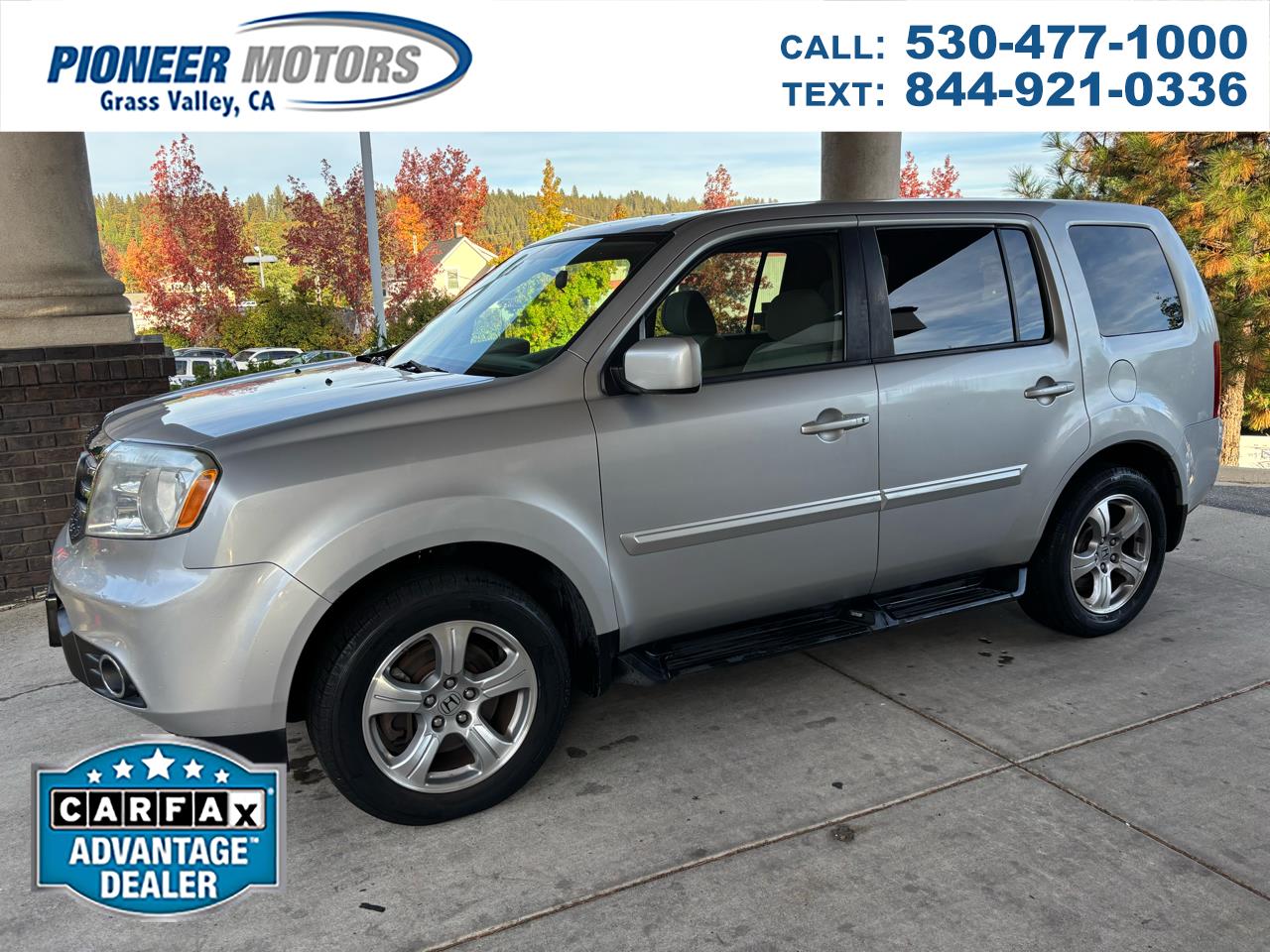 2013 Honda Pilot 2WD 4dr EX
