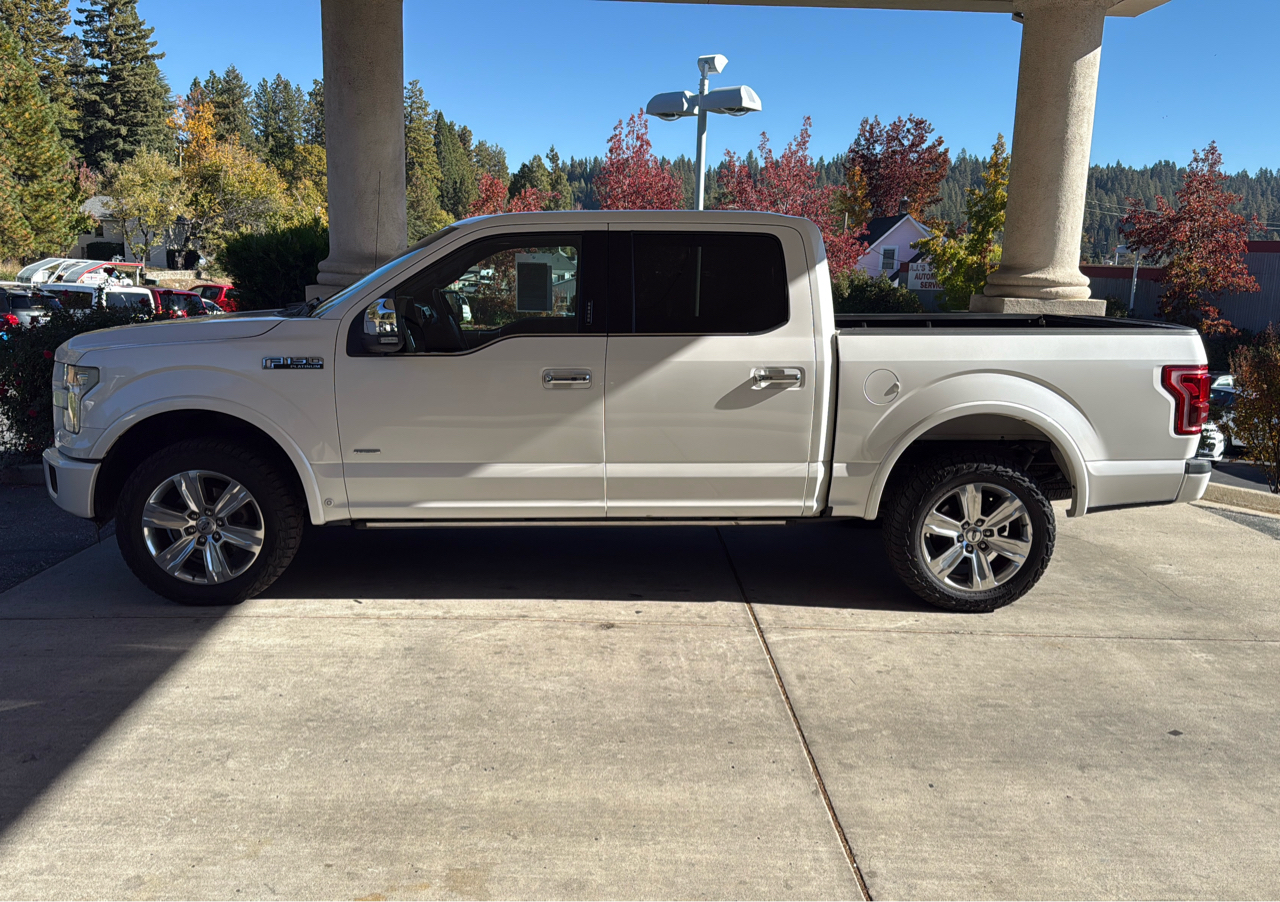 Ford F-150 4WD SuperCrew 157" Platinum 2016 Ford F-150 4WD SuperCrew 157" Platinum 2016