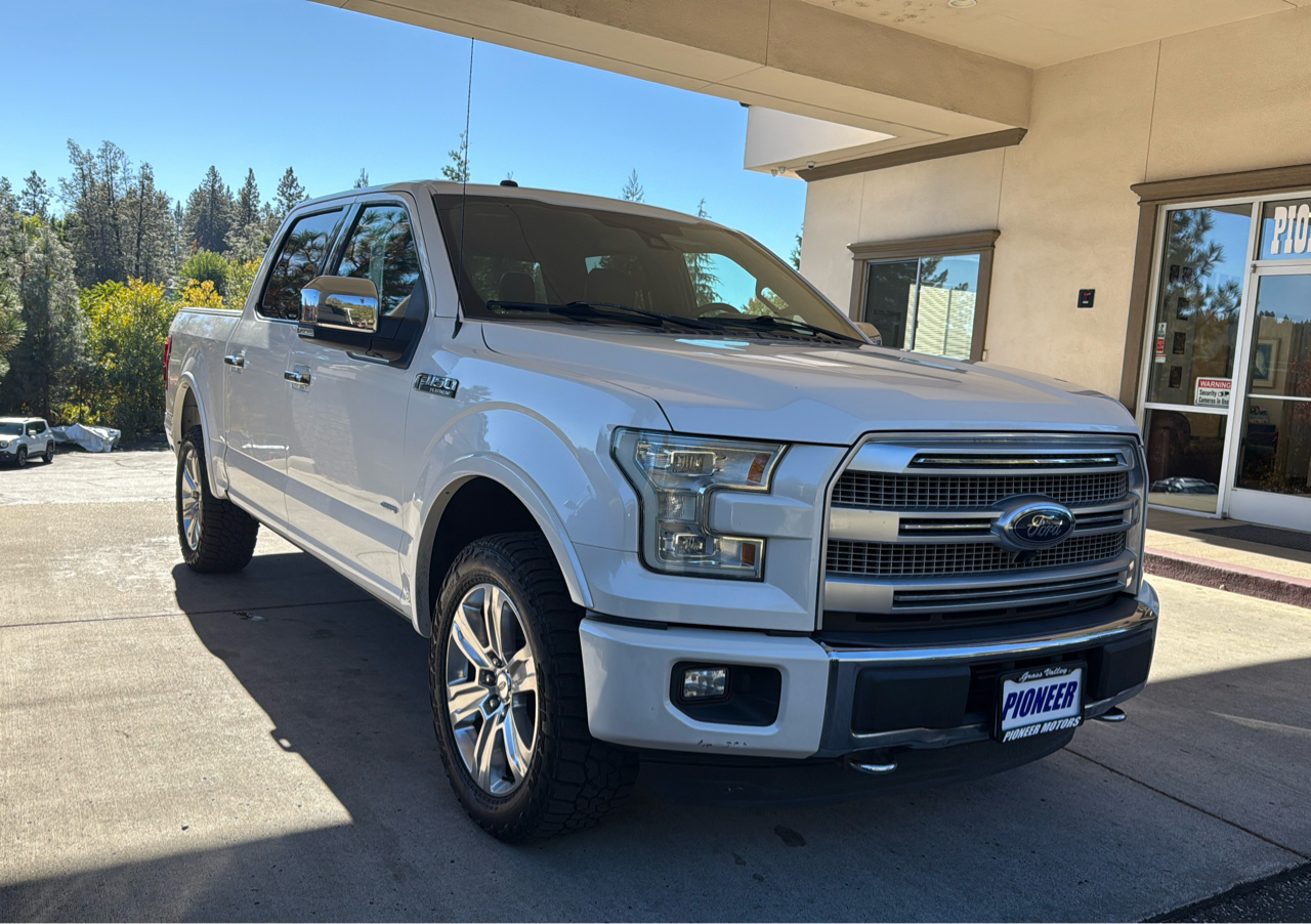 Ford F-150 4WD SuperCrew 157" Platinum 2016 Ford F-150 4WD SuperCrew 157" Platinum 2016