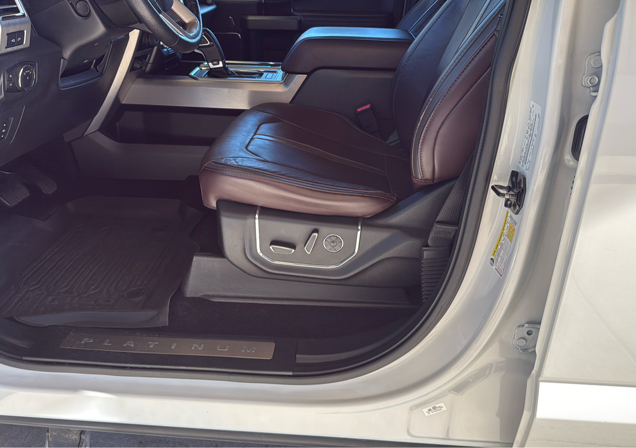 Ford F-150 4WD SuperCrew 157" Platinum 2016 Ford F-150 4WD SuperCrew 157" Platinum 2016