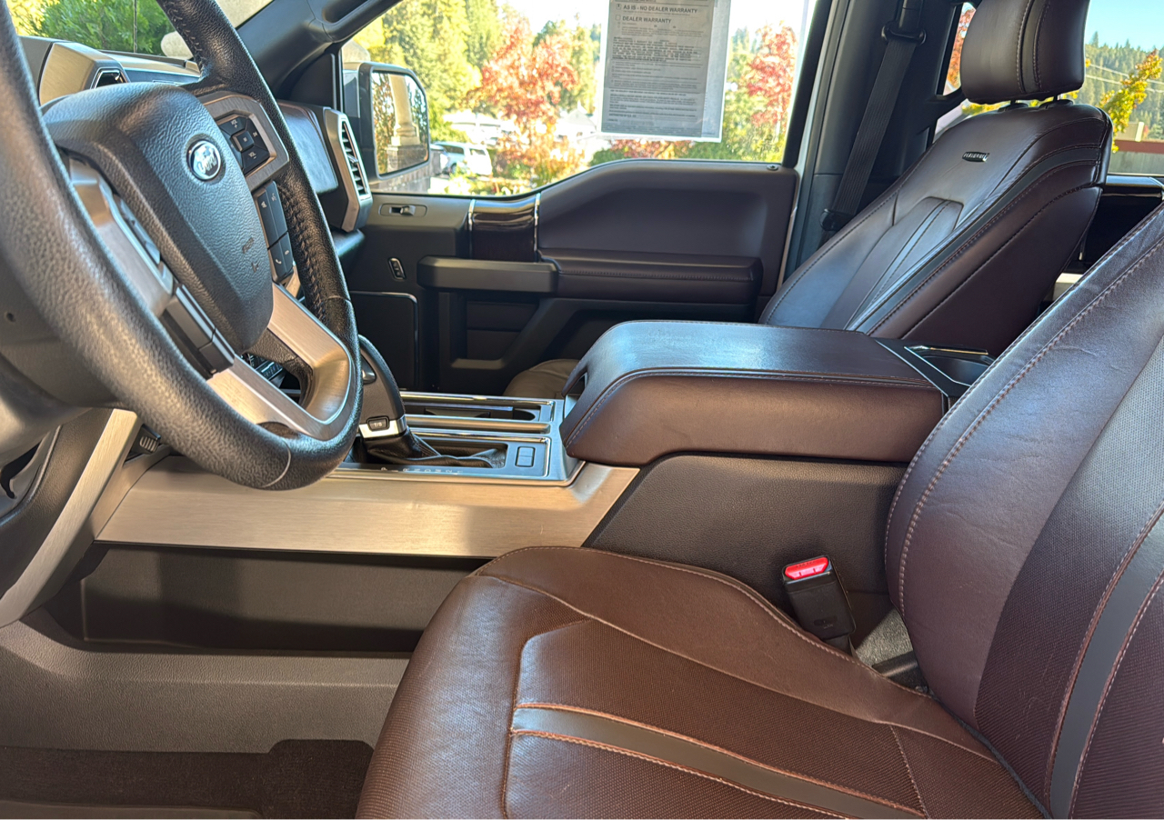 Ford F-150 4WD SuperCrew 157" Platinum 2016 Ford F-150 4WD SuperCrew 157" Platinum 2016