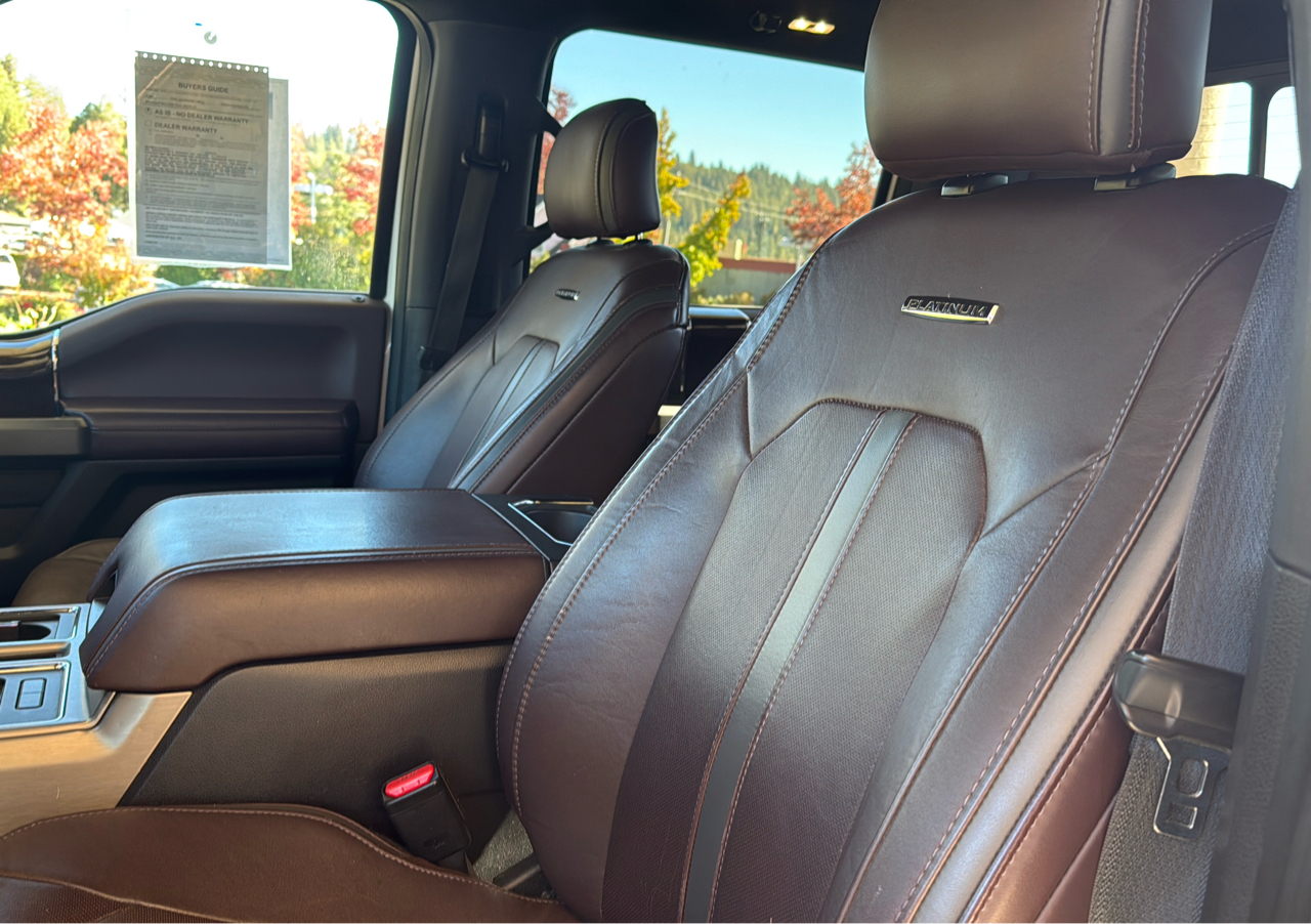 Ford F-150 4WD SuperCrew 157" Platinum 2016 Ford F-150 4WD SuperCrew 157" Platinum 2016