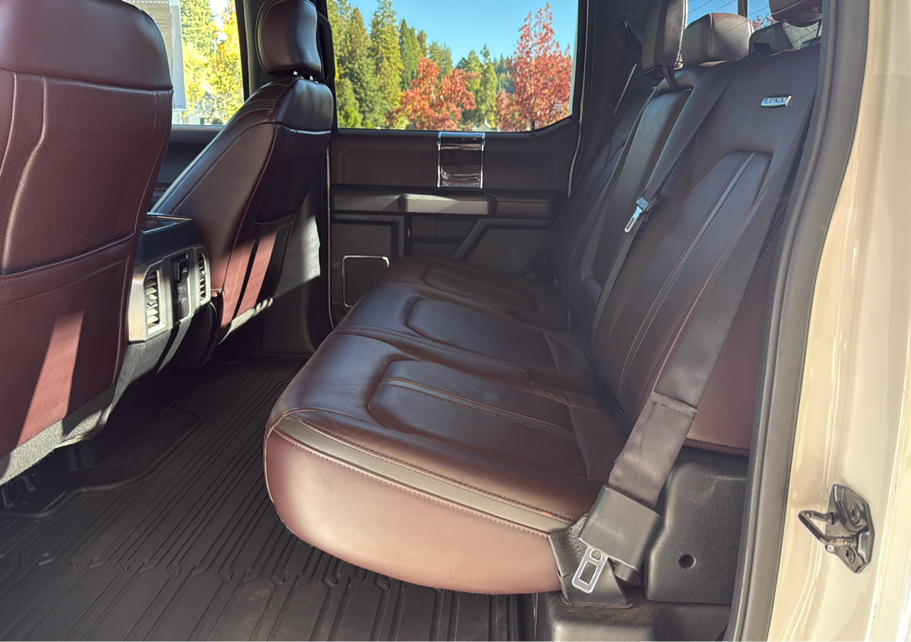 Ford F-150 4WD SuperCrew 157" Platinum 2016 Ford F-150 4WD SuperCrew 157" Platinum 2016