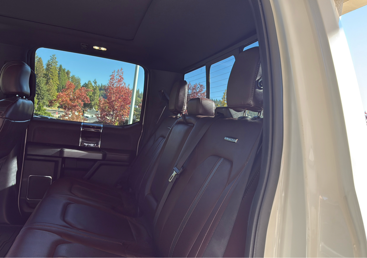 Ford F-150 4WD SuperCrew 157" Platinum 2016 Ford F-150 4WD SuperCrew 157" Platinum 2016