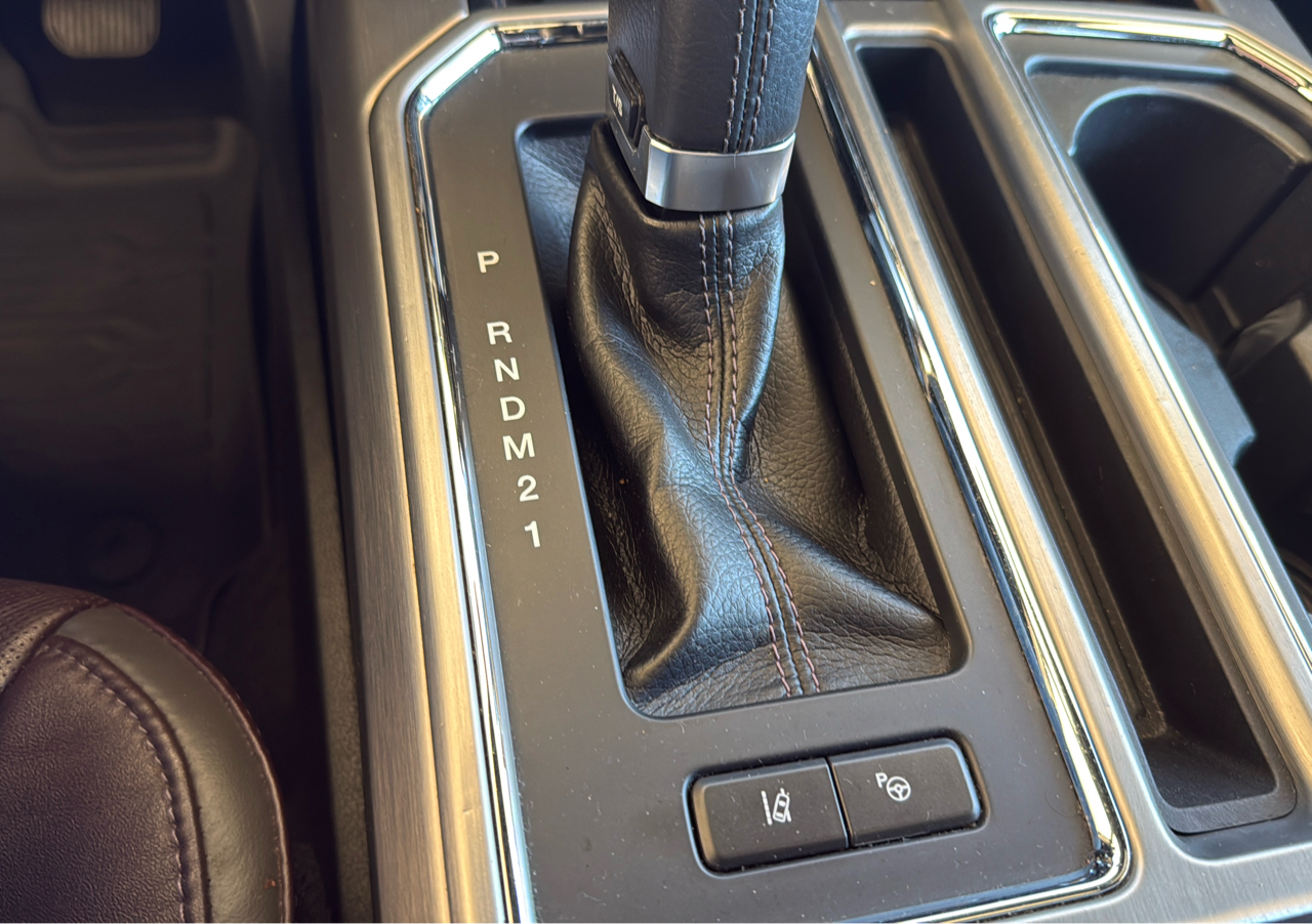 Ford F-150 4WD SuperCrew 157" Platinum 2016 Ford F-150 4WD SuperCrew 157" Platinum 2016