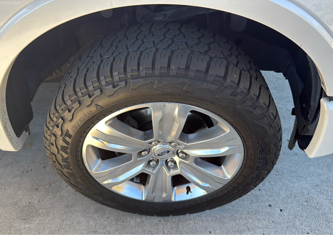 Ford F-150 4WD SuperCrew 157" Platinum 2016 Ford F-150 4WD SuperCrew 157" Platinum 2016