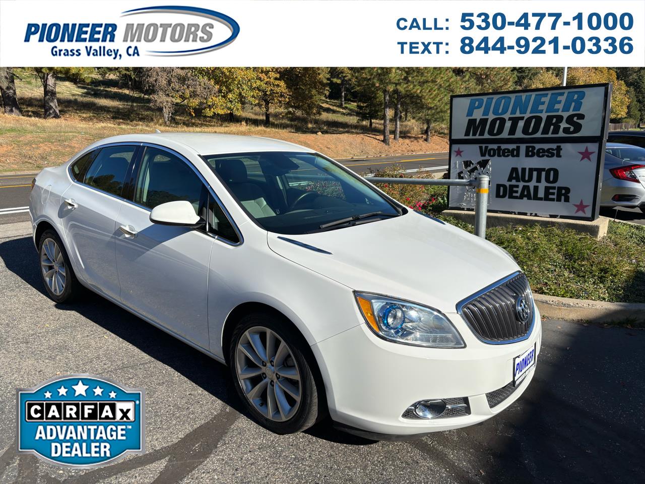 2014 Buick Verano 4dr Sdn