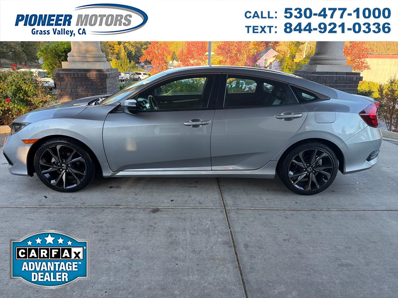 2021 Honda Civic Sedan Sport CVT