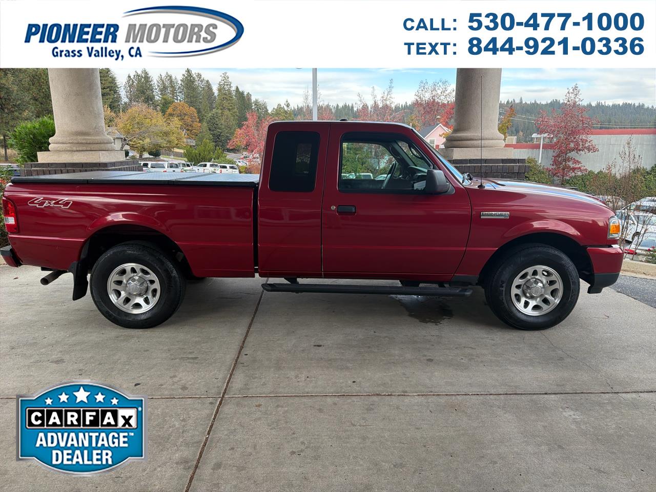 2011 Ford Ranger 4WD 4dr SuperCab 126" Sport