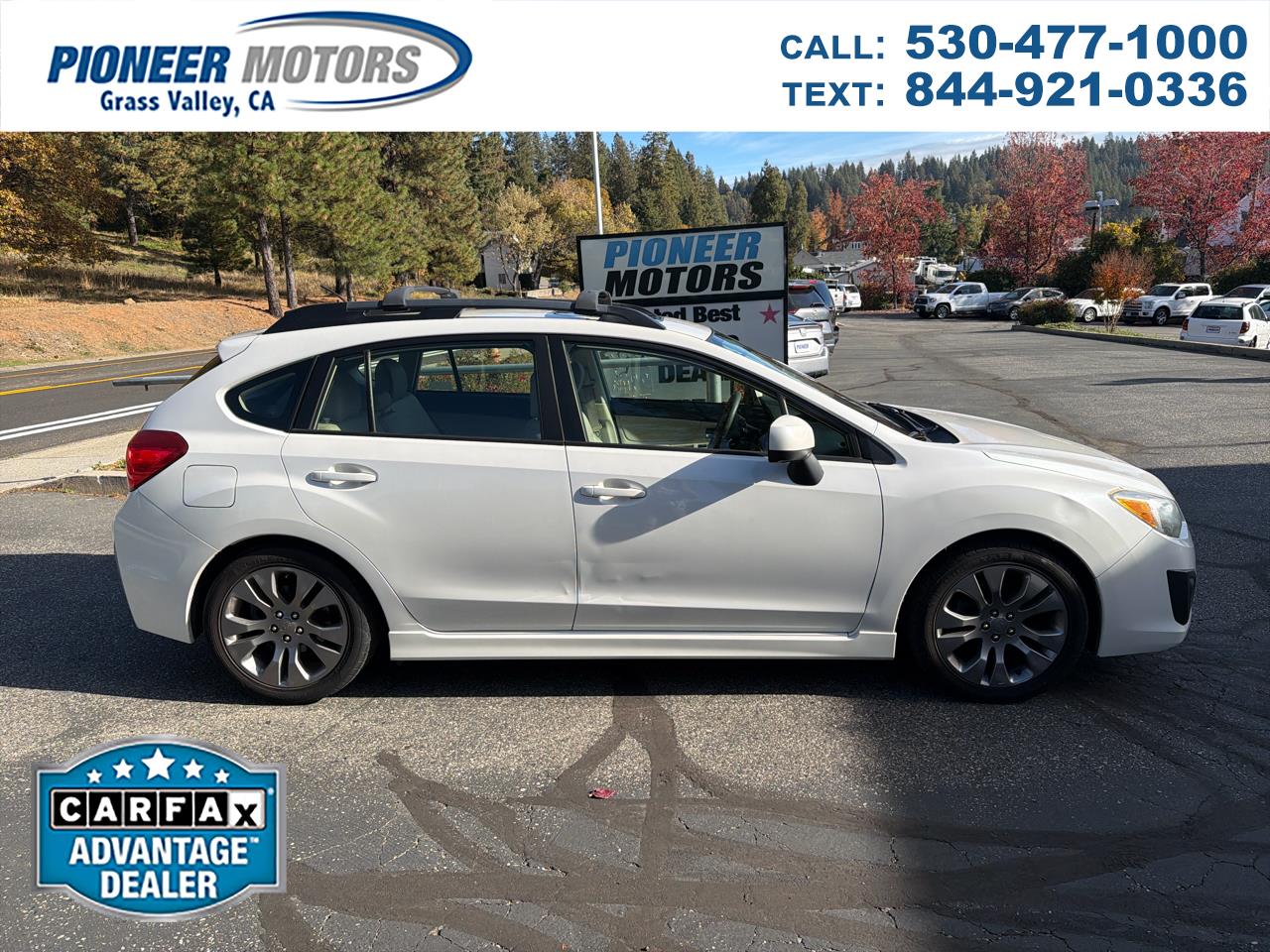 2013 Subaru Impreza Wagon 5dr Auto 2.0i Sport Limited