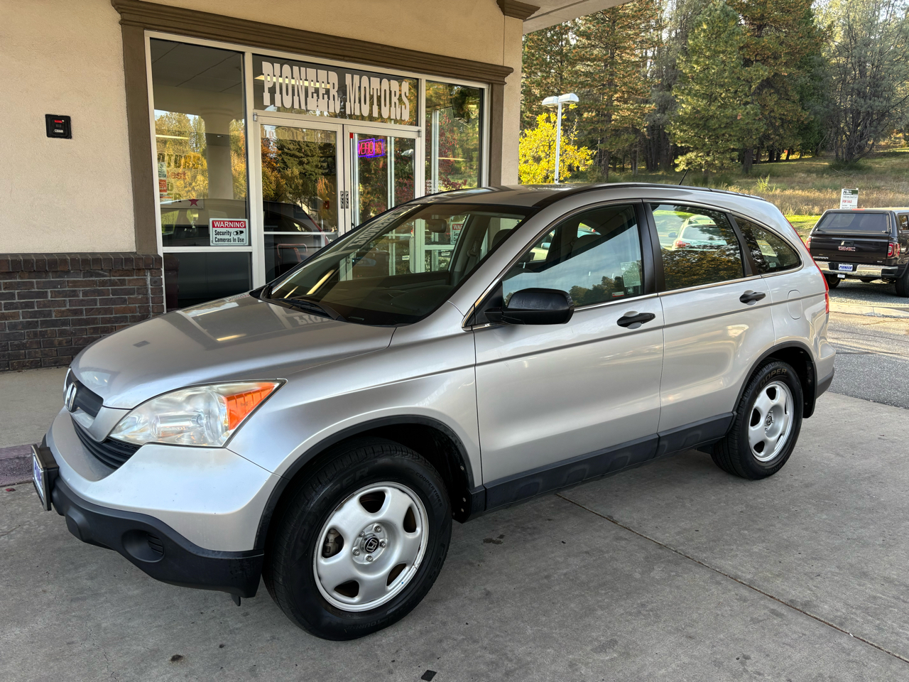 Honda CR-V 4WD 5dr LX 2009 Honda CR-V 4WD 5dr LX 2009