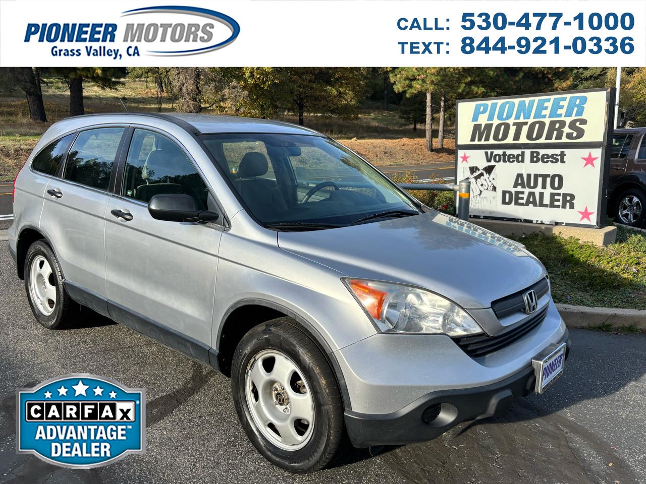 2009 Honda CR-V 4WD 5dr LX