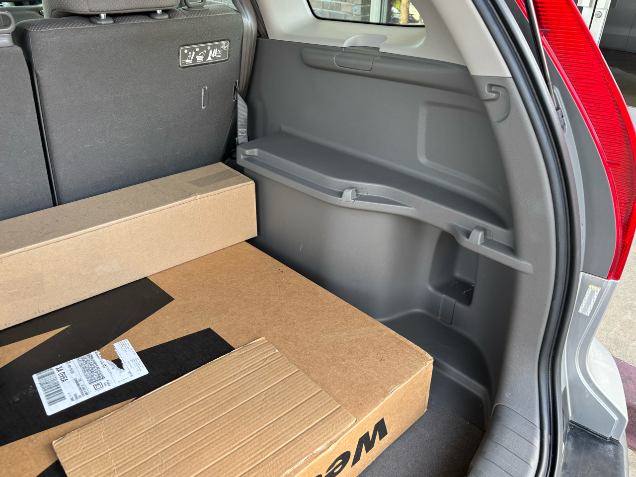 Honda CR-V 4WD 5dr LX 2009 Honda CR-V 4WD 5dr LX 2009