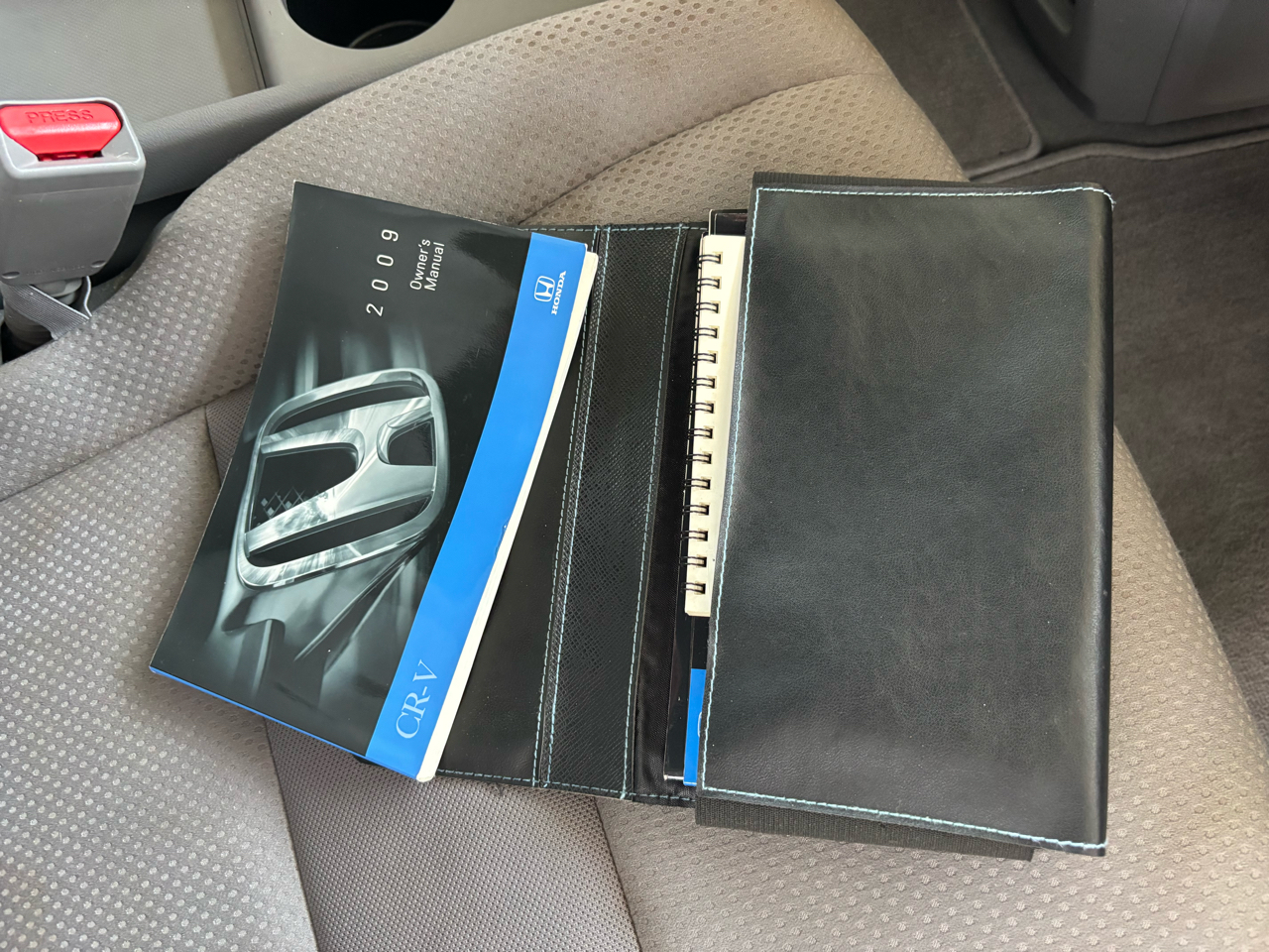 Honda CR-V 4WD 5dr LX 2009 Honda CR-V 4WD 5dr LX 2009