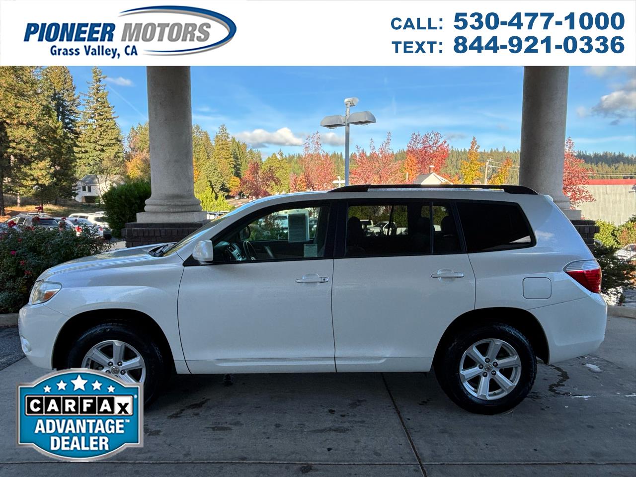 2010 Toyota Highlander FWD 4dr V6 SE (Natl)