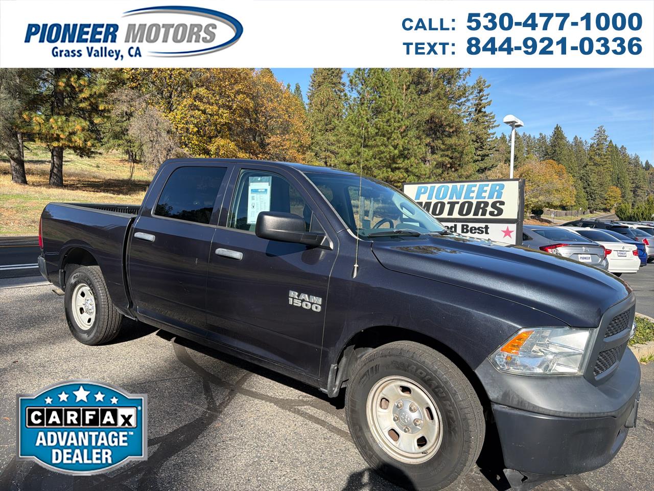 2015 RAM 1500 2WD Crew Cab 140.5" Tradesman