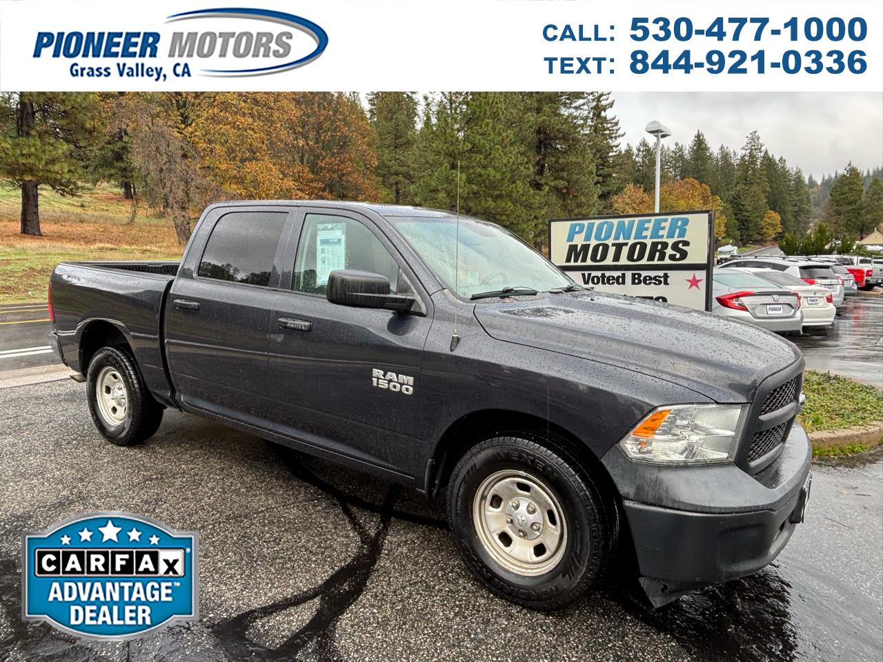 2015 RAM 1500 2WD Crew Cab 140.5" Tradesman