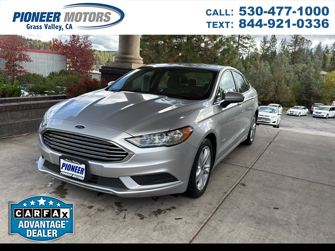 2018 Ford Fusion Hybrid S FWD