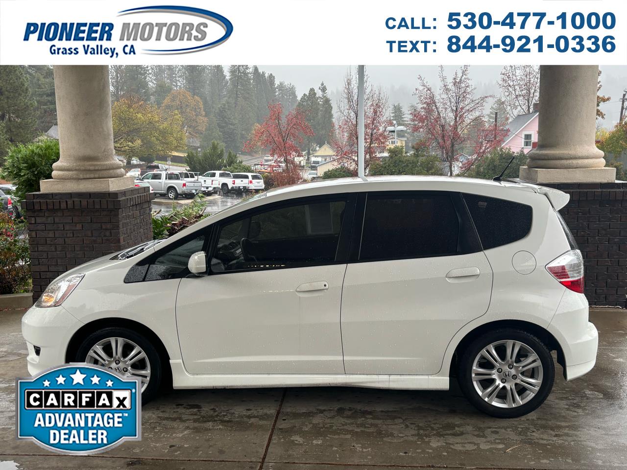 2009 Honda Fit 5dr HB Auto Sport