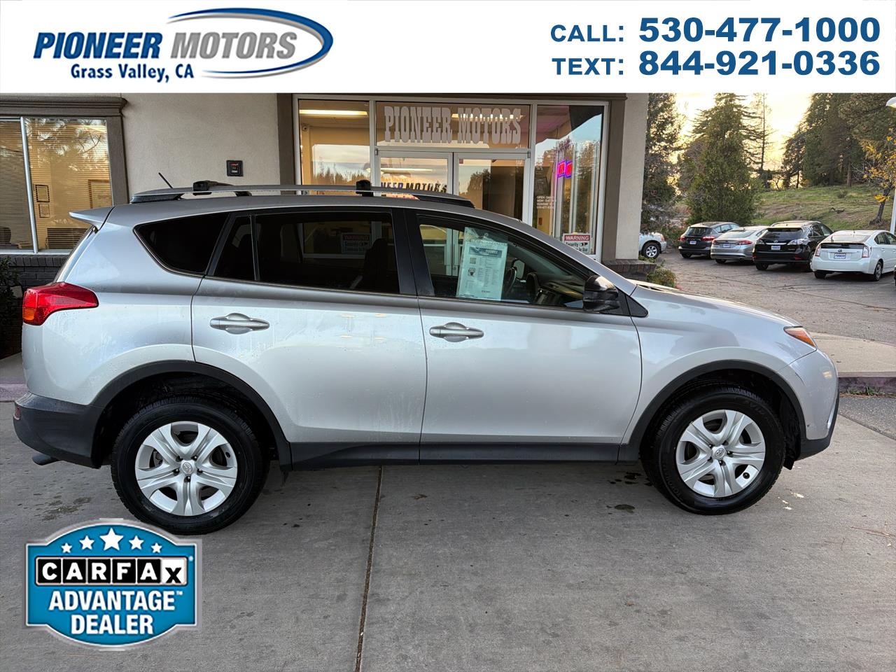 2015 Toyota RAV4 AWD 4dr LE (Natl)