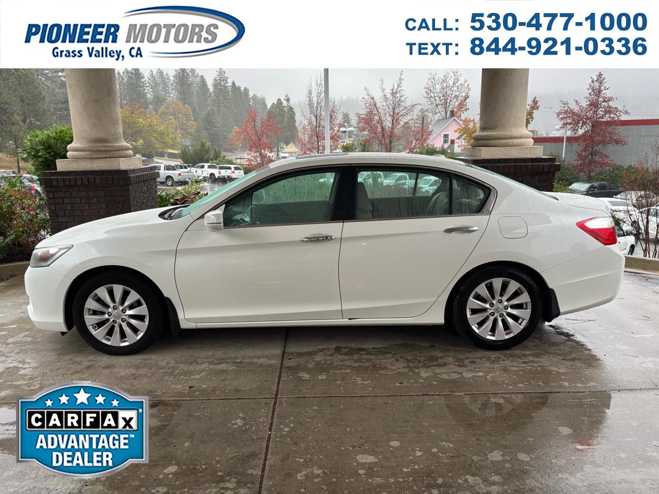 2013 Honda Accord Sdn 4dr I4 CVT EX-L