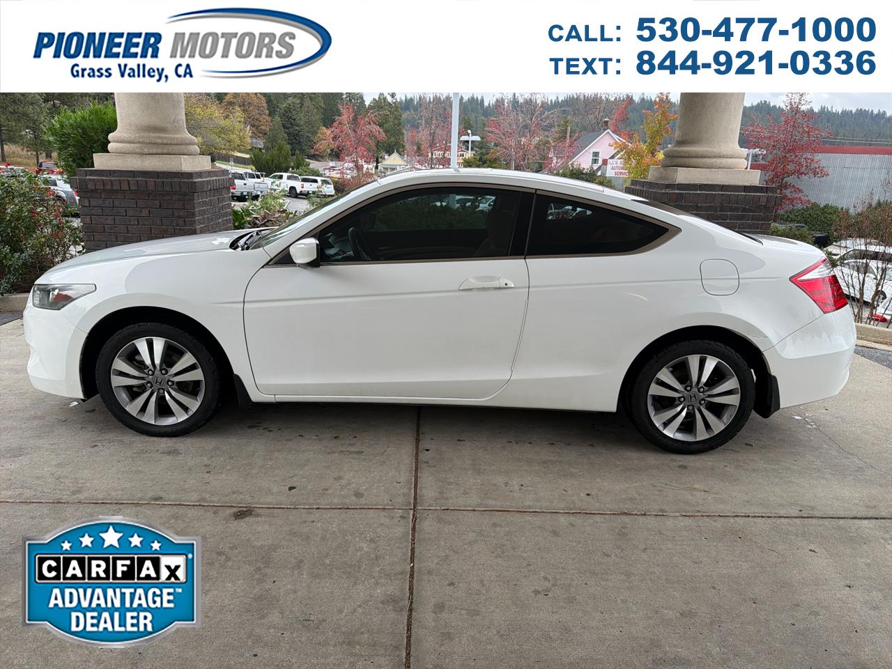 2008 Honda Accord Cpe 2dr I4 Auto EX