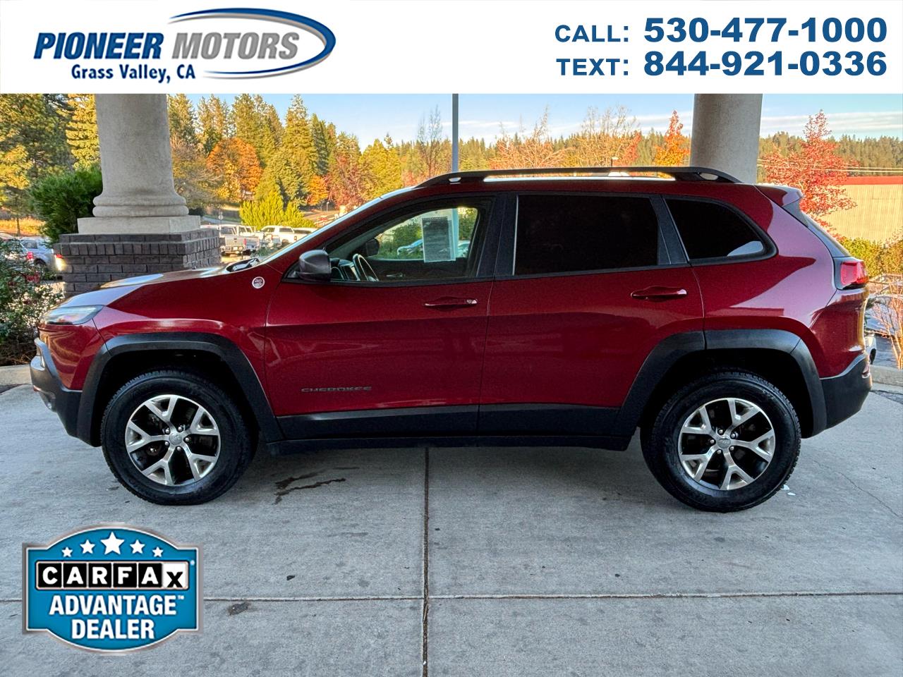 2014 Jeep Cherokee 4WD 4dr Trailhawk