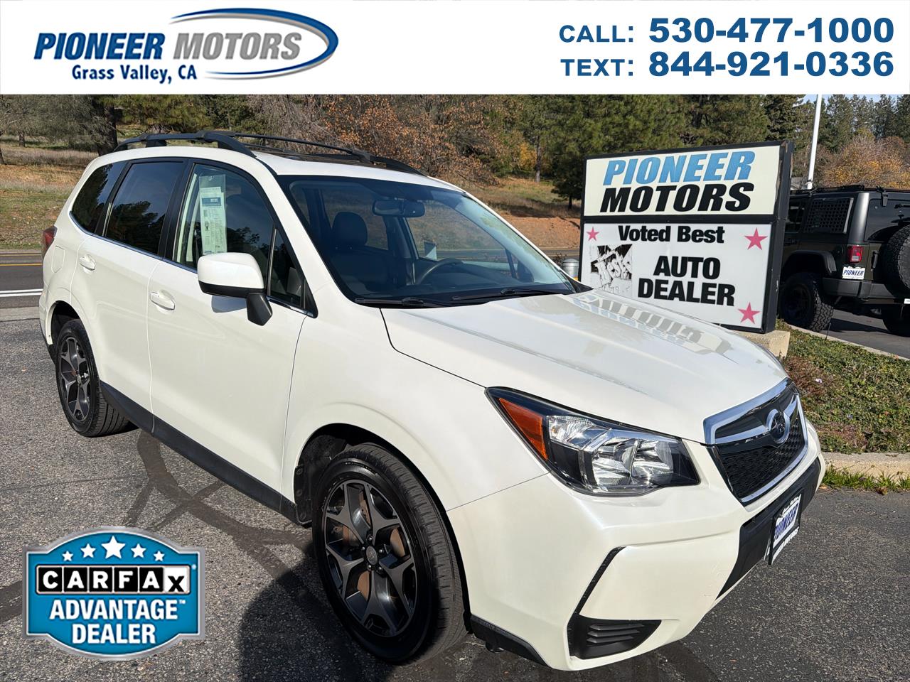 2015 Subaru Forester 4dr CVT 2.0XT Premium