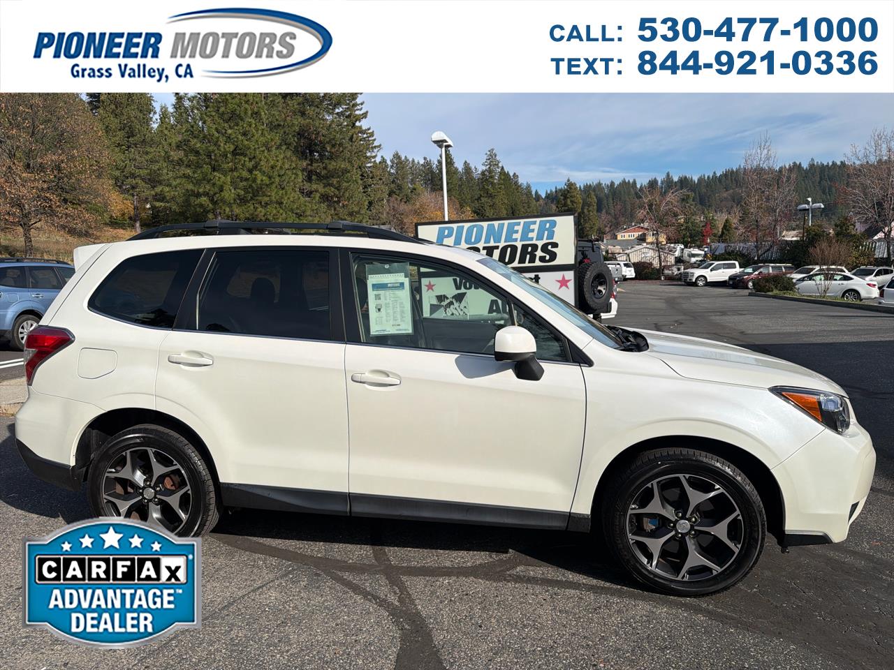 2015 Subaru Forester 4dr CVT 2.0XT Premium
