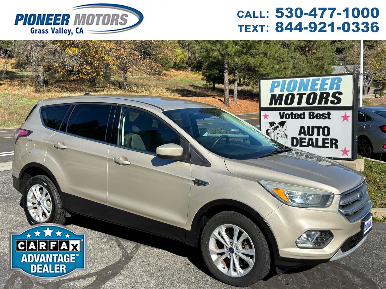 2017 Ford Escape SE 4WD