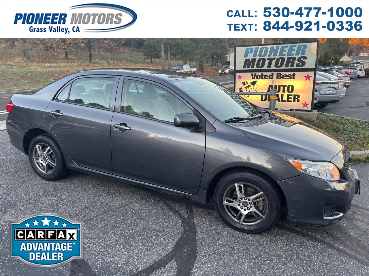 2010 Toyota Corolla 4dr Sdn LE Auto