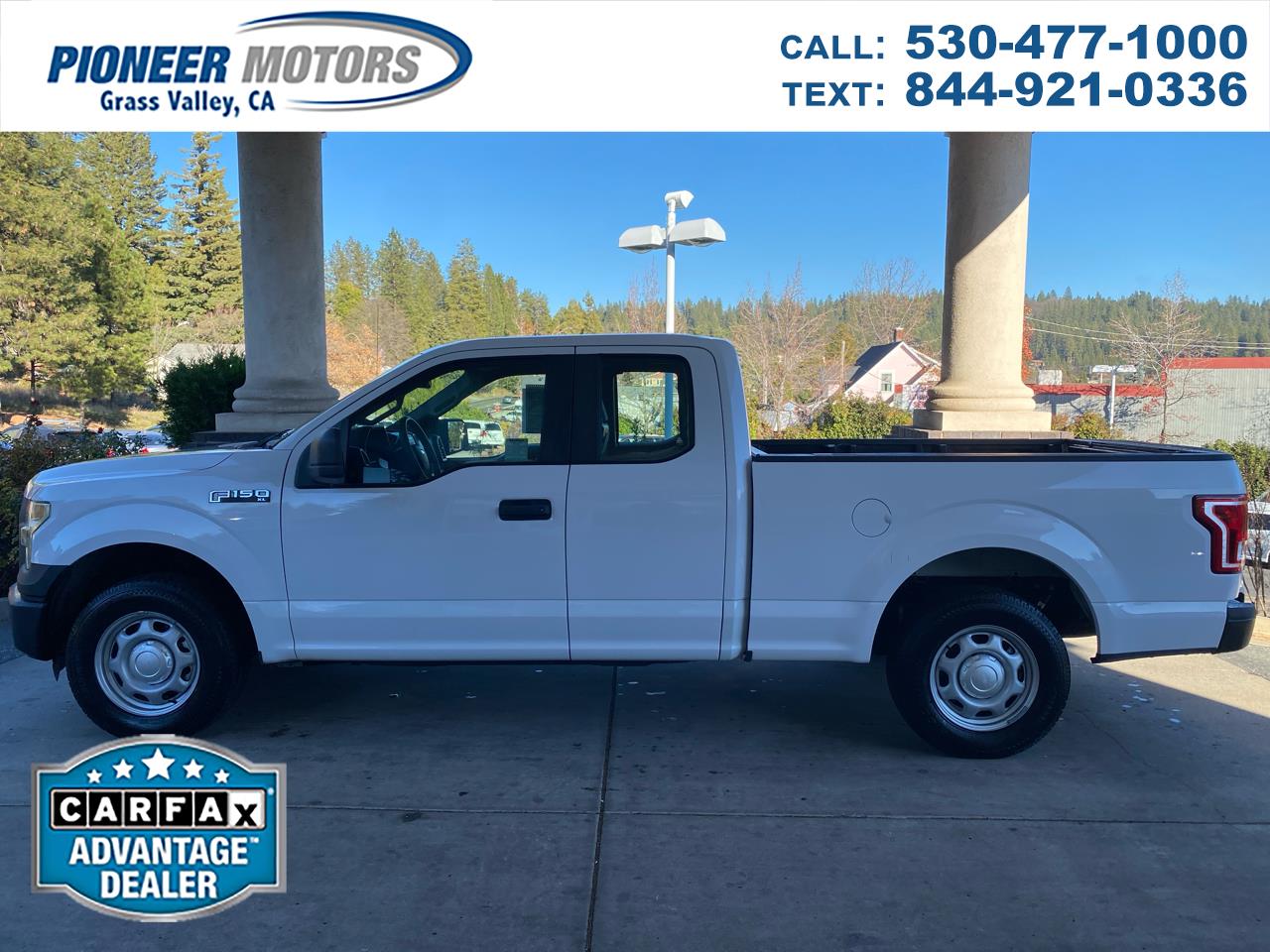 2016 Ford F-150 2WD SuperCab 145" XLT