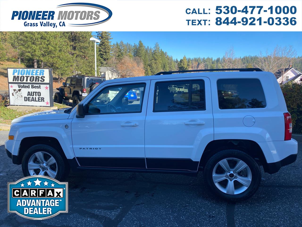 2016 Jeep Patriot 4WD 4dr Sport