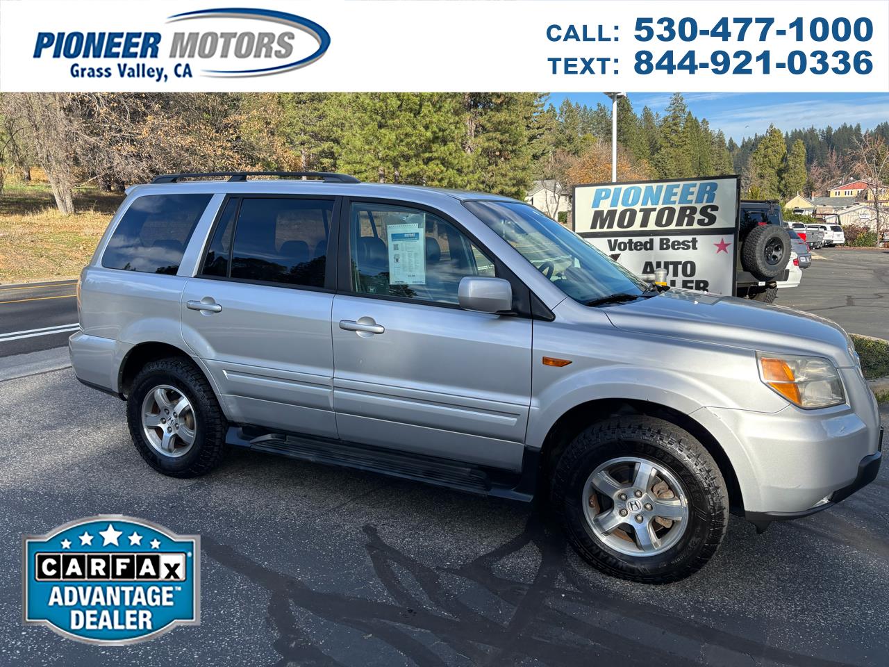 2008 Honda Pilot 4WD 4dr EX-L w/Navi