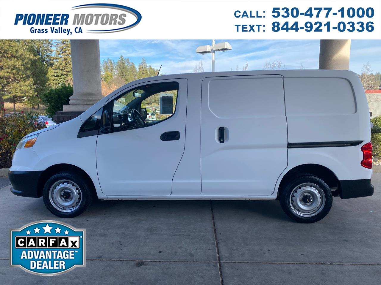2017 Chevrolet City Express Cargo Van FWD 115" LT