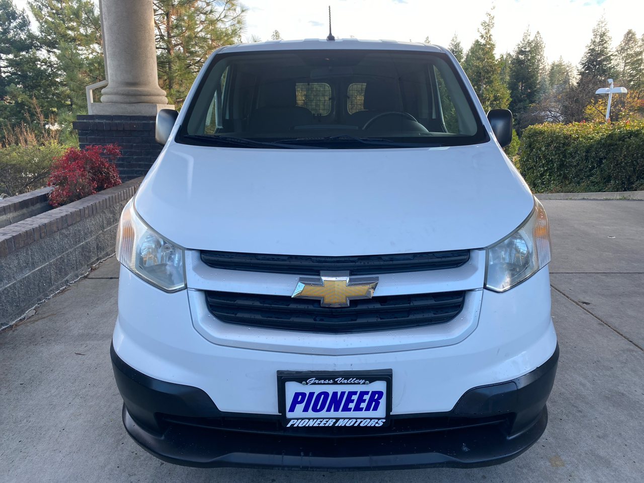 Chevrolet City Express Cargo Van FWD 115" LT 2017