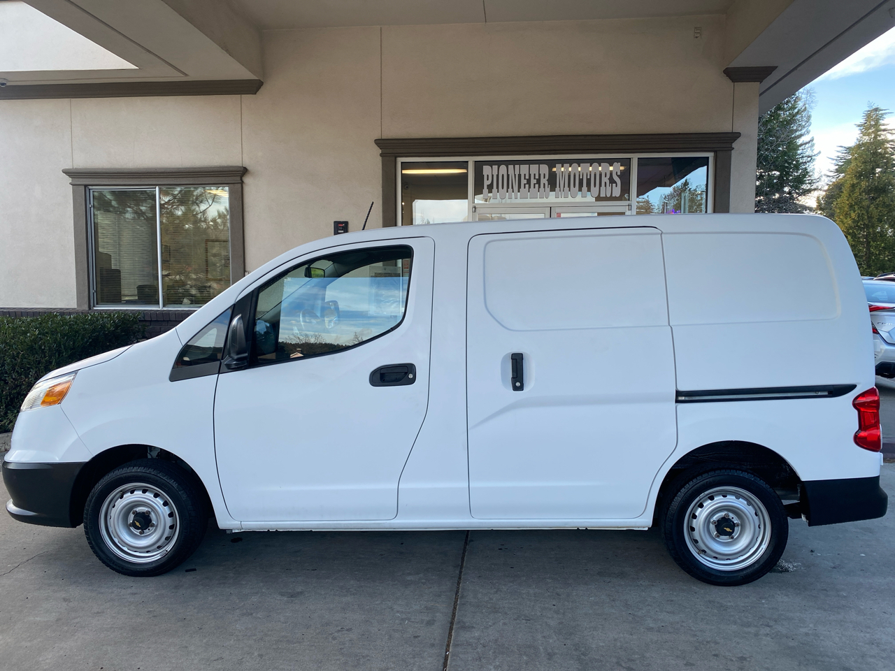 Chevrolet City Express Cargo Van FWD 115" LT 2017