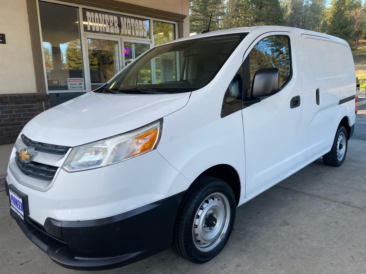 Chevrolet City Express Cargo Van FWD 115" LT 2017