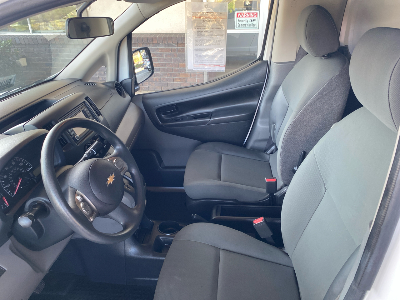 Chevrolet City Express Cargo Van FWD 115" LT 2017