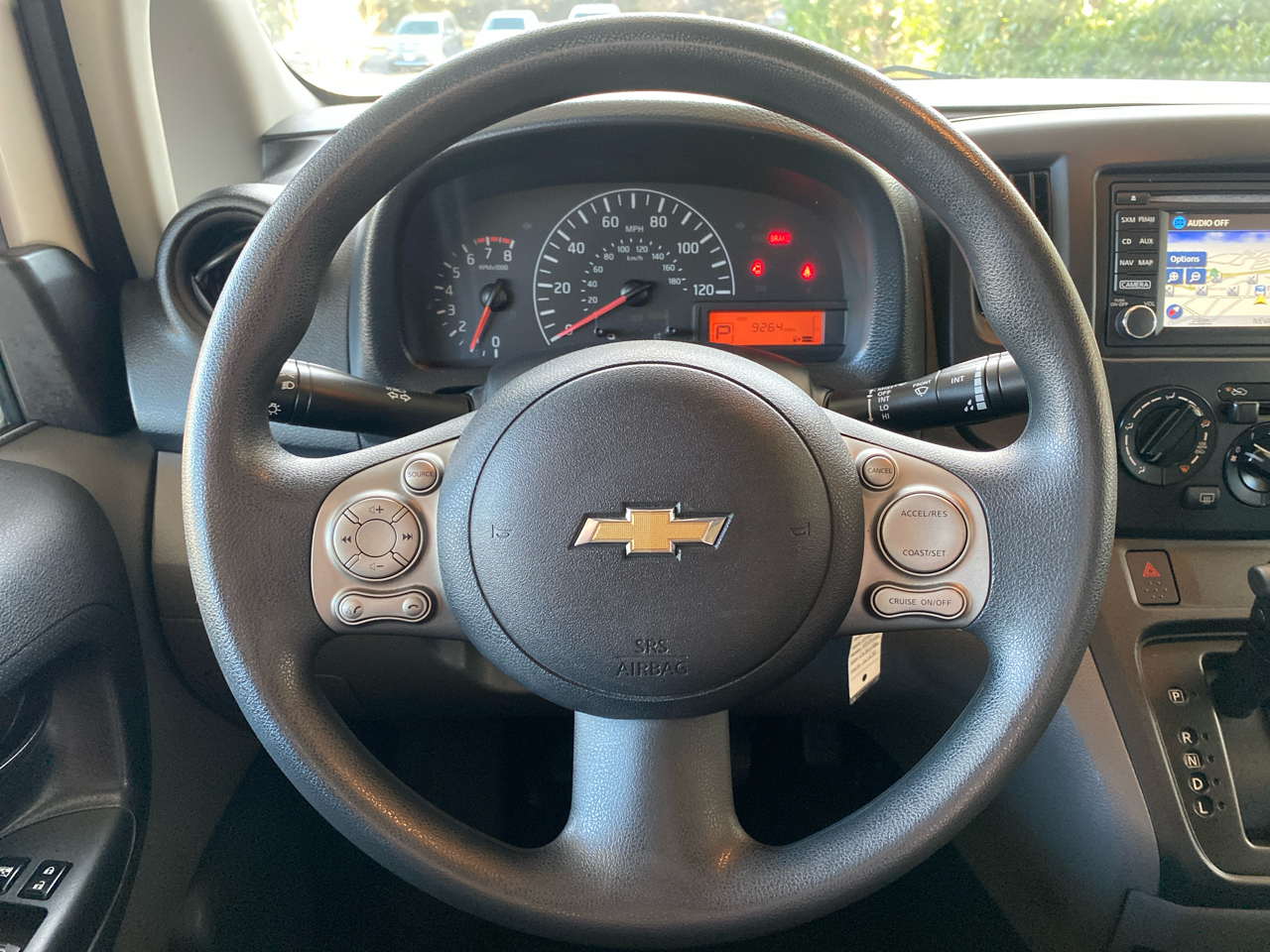 Chevrolet City Express Cargo Van FWD 115" LT 2017