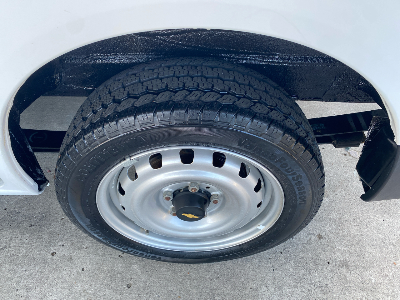 Chevrolet City Express Cargo Van FWD 115" LT 2017