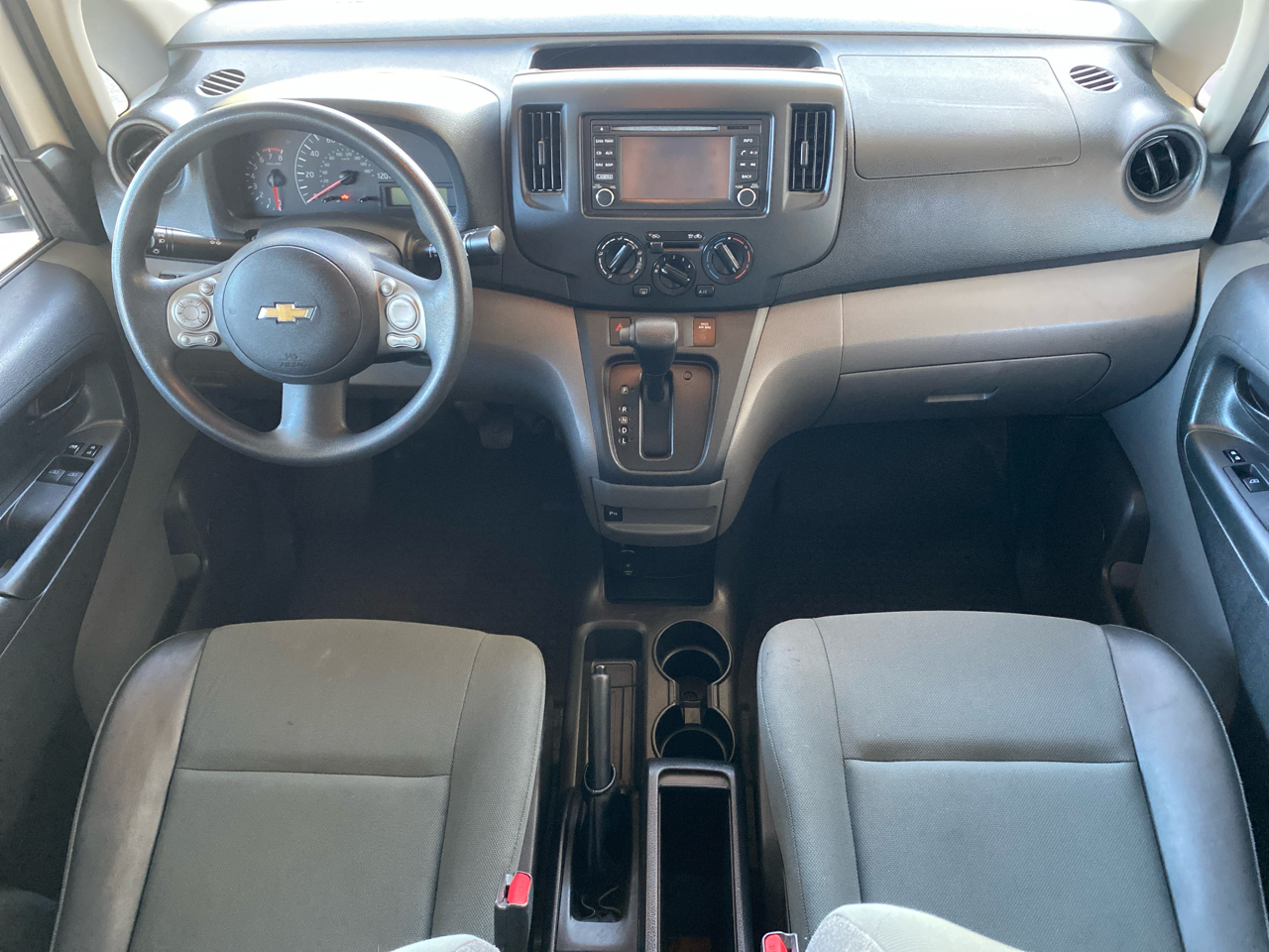 Chevrolet City Express Cargo Van FWD 115" LT 2017