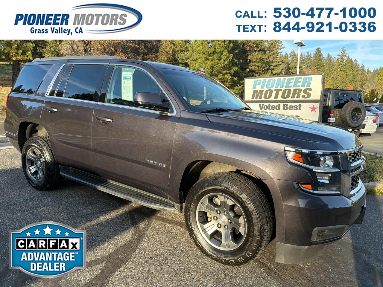 2018 Chevrolet Tahoe 4WD 4dr LS