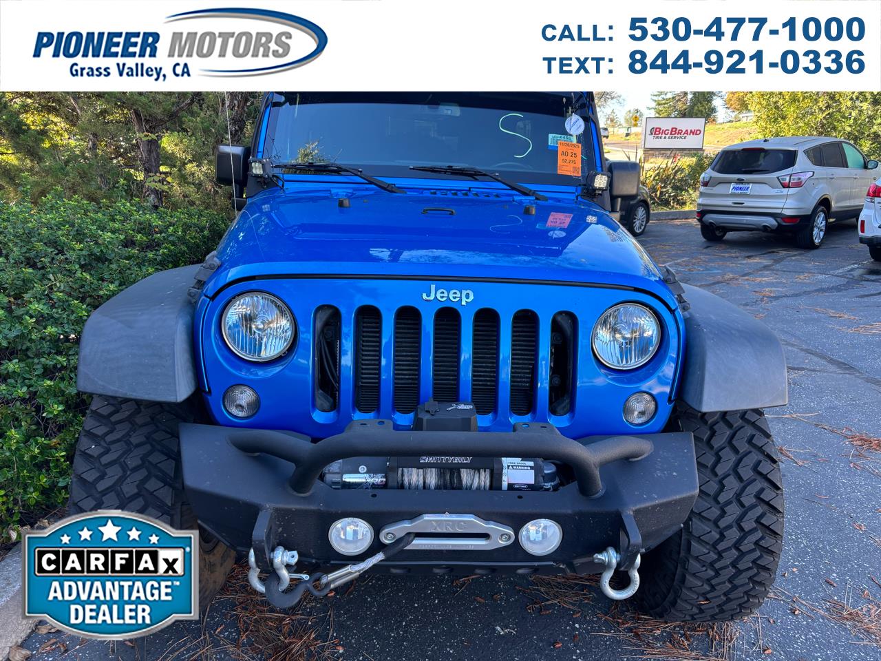 2015 Jeep Wrangler Unlimited 4WD 4dr Sport