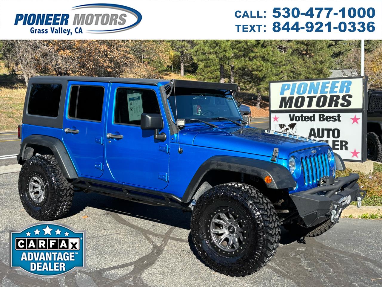 2015 Jeep Wrangler Unlimited 4WD 4dr Sport