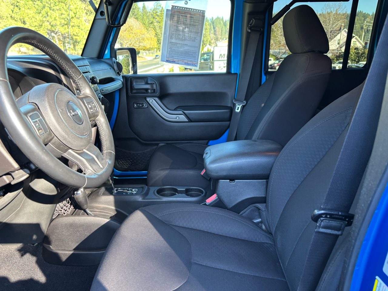 2015 Jeep Wrangler Unlimited Sport photo 2