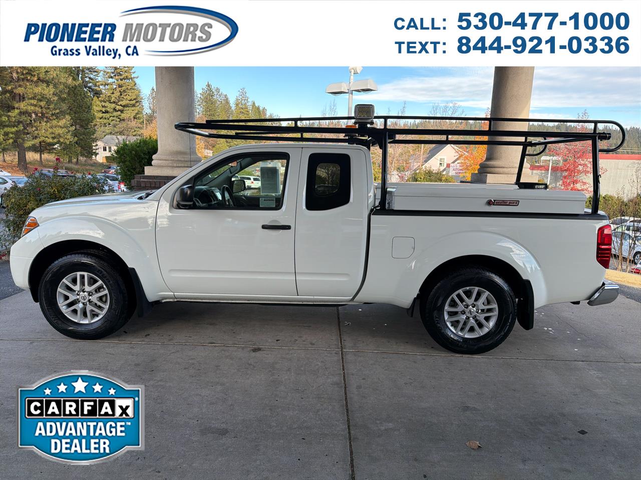 2020 Nissan Frontier King Cab 4x2 SV Auto