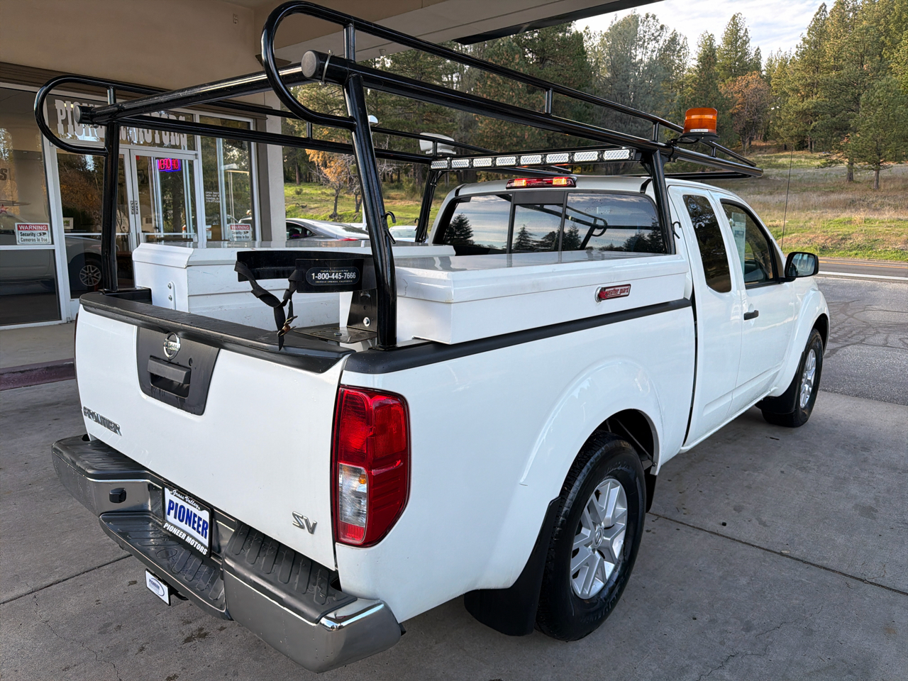 2020 Nissan Frontier King Cab SV photo 4