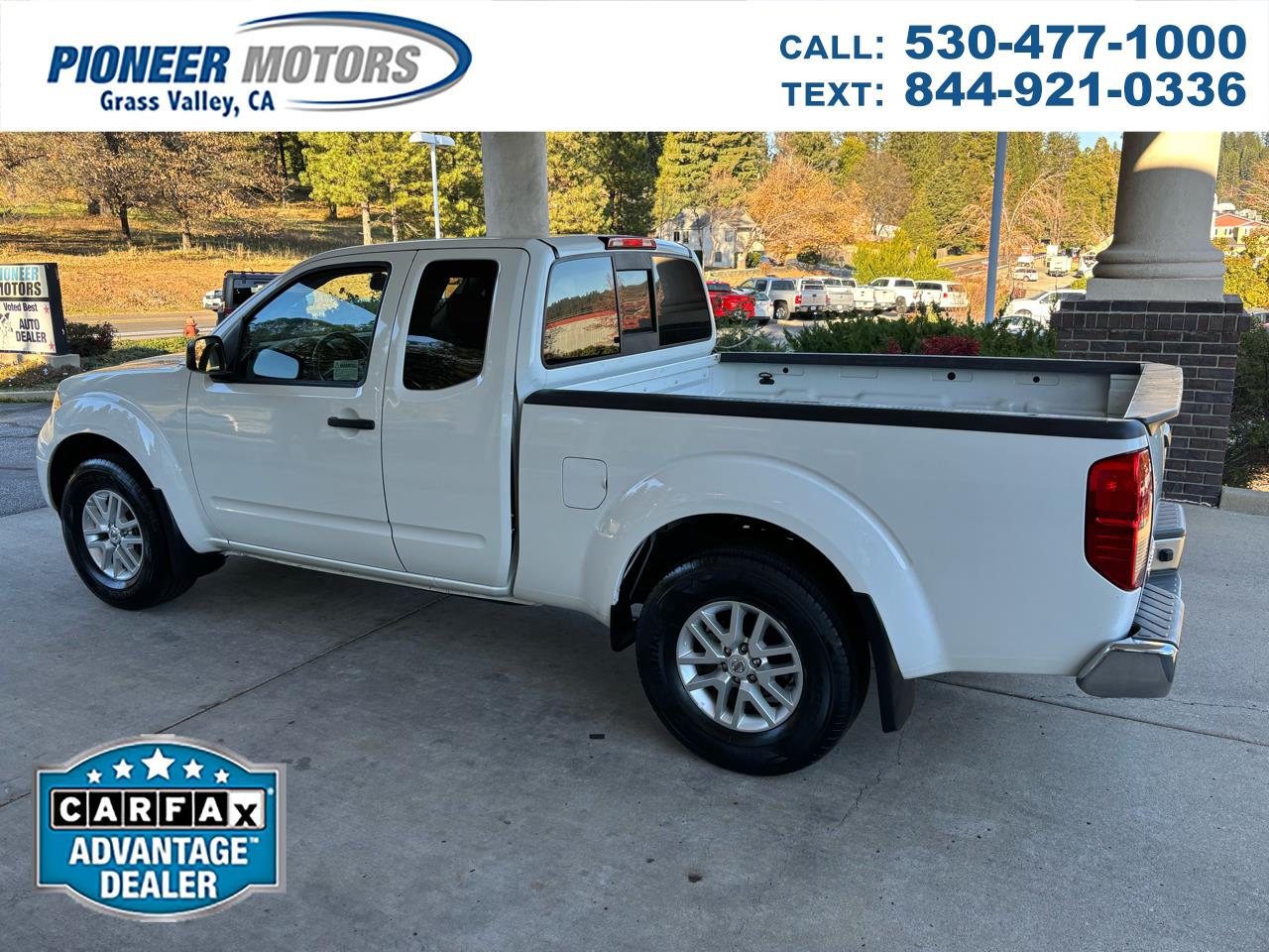 2020 Nissan Frontier King Cab 4x2 SV Auto